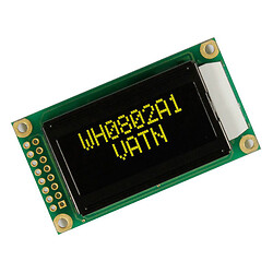 Рідко-кристалічна матриця VATN WH0802A1-YLL-CWVE