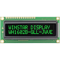 Рідко-кристалічна матриця VATN WH1602B-GLL-CWVE