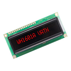 Рідко-кристалічна матриця VATN WH1601A-RLL-CWVE