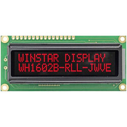 Жидко-кристаллическая матрица VATN WH1602B-RLL-CWVE