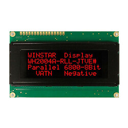Рідко-кристалічна матриця VATN WH2004A-RLL-CTVE