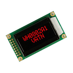 Рідко-кристалічна матриця VATN WH0802A1-RLL-CWVE