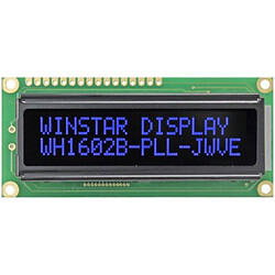 Рідко-кристалічна матриця VATN WH1602B-PLL-CWVE