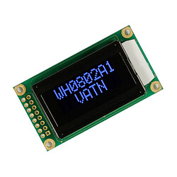 Рідко-кристалічна матриця VATN WH0802A1-PLL-CWVE