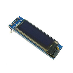 Жидко-кристаллическая матрица OLED OLED-0.91-128X32