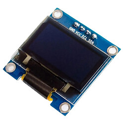 Жидко-кристаллическая матрица OLED OLED-0.96-128X64-WHITE
