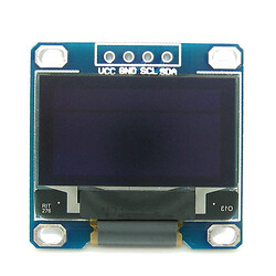 Рідко-кристалічна матриця OLED OLED-0.96-128X64-YELLOW-BLUE
