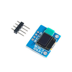 Рідко-кристалічна матриця OLED OLED-0.42-72X40-4PIN