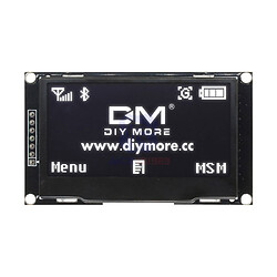 Рідко-кристалічна матриця OLED OLED Display 128X64 SSD1309 White