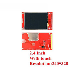 Рідко-кристалічна матриця TFT 2.4 TFT Colorful with Touch