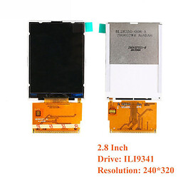 Рідко-кристалічна матриця TFT 2.8 TFT Bare screen