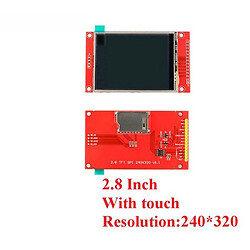 Рідко-кристалічна матриця TFT 2.8 TFT Colorful with Touch
