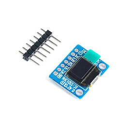 Рідко-кристалічна матриця OLED OLED-0.42-72X40-7PIN