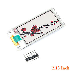 Дисплей E-Paper E-Ink Color Module 2.13 Inch