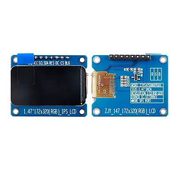 Рідко-кристалічна матриця TFT 1.47inch IPS LCD Module 172x320 SPI ST7789