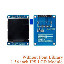 Рідко-кристалічна матриця TFT 1.54inch IPS LCD Module(without Font Library) 240x240 SPI ST7789