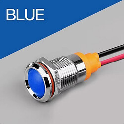 Лампа сигнальна LB10Z-QCB9-24V-N150