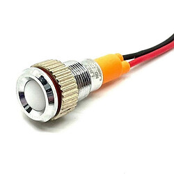 Лампа сигнальная LB8Z-QCW9-24V-N150