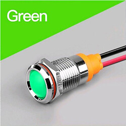 Лампа сигнальная LB10Z-QCG9-24V-N150