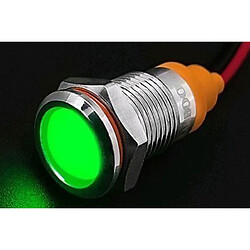 Лампа сигнальна LB12Z-QCG9-24V-N150