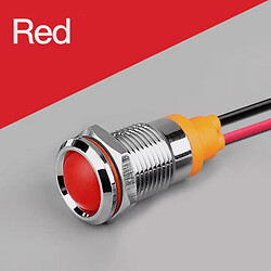 Лампа сигнальная LB12Z-QCR9-24V-N150