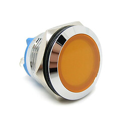 Лампа сигнальна LB19D-PC-Y12V-NJ
