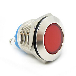 Лампа сигнальна LB19D-PC-R12V-NJ
