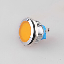 Лампа сигнальна LB22D-PC-Y12V-NJ