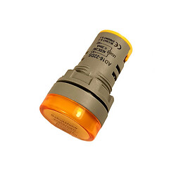 Лампа сигнальная AD106-22SM 24V Yellow