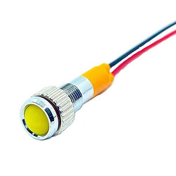 Лампа сигнальна LB6Z-QCY9-24V-N150