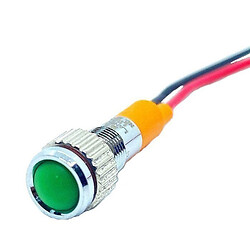 Лампа сигнальна LB6Z-QCG9-24V-N150