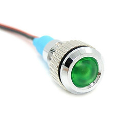 Лампа сигнальна LB8Z-QCG9-24V-N150