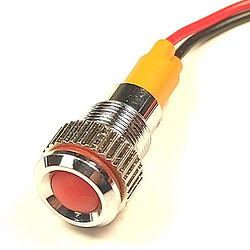 Лампа сигнальна LB8Z-QCR9-24V-N150
