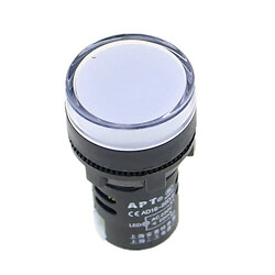 Лампа сигнальна SIGNAL-LAMP-220V-WHITE