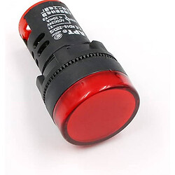 Лампа сигнальна SIGNAL-LAMP-220V-RED