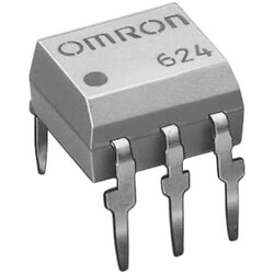 Оптореле твердотіле G3VM62F1