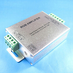 Контролер для світлодіодної стрічки RGBAMPLIFIER-12A