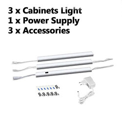 Світлодіодна лінійка для підсвічування інтер'єру 3xLamp-Motion-White-30