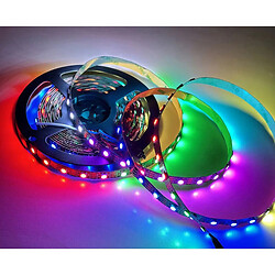 Світлодіодна стрічка 5050 60 LED 12V Not Waterproof IP33 RGB double-side