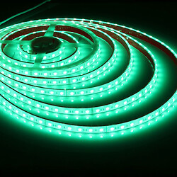 Світлодіодна стрічка 5050 60 LED 12V Not Waterproof IP33 green