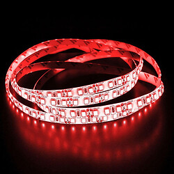 Світлодіодна стрічка 5050 60 LED 12V Not Waterproof IP33 red
