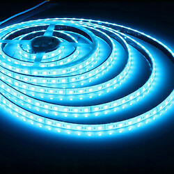 Світлодіодна стрічка 5050 60 LED 12V Not Waterproof IP33 blue