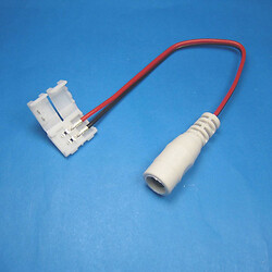 Коннекторы для светодиодных лент CONNECTOR-3528-DC-CONNECTOR-F