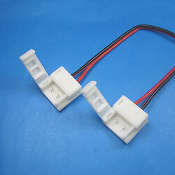 Коннекторы для светодиодных лент CONNECTOR-5050-2PIN-2-CABLE-IP65