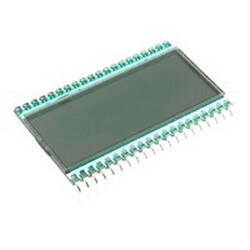 Сегментный ЖК-индикатор DE113-RS-20/6.35