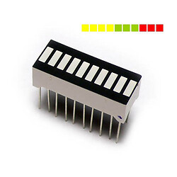 Светодиодная шкала OSX10201-YGR1