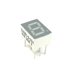 Светодиодный индикатор односимвольный E10281-G-UG4-8-W