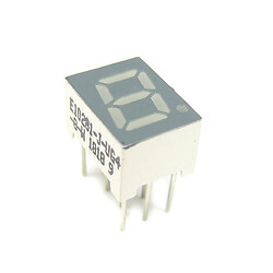 Светодиодный индикатор односимвольный E10281-J-UG4-8-W