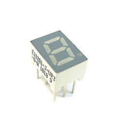 Светодиодный индикатор односимвольный E10281-J-UR3-8-W