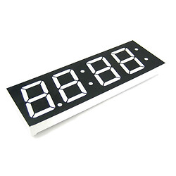 Светодиодный индикатор четырехсимвольный E41201-L-UR3-0-W